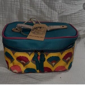 Catchfly Cosmetic Bag and wallet bundle